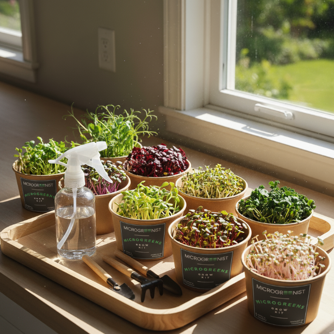 microgreens grow kit malaysia
