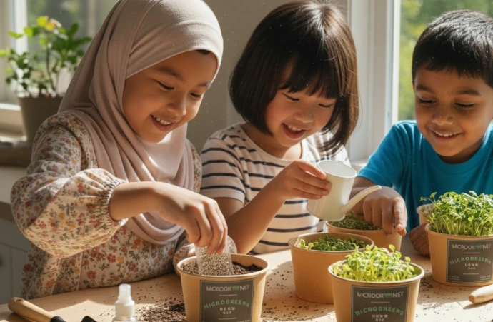microgreens grow kit malaysia