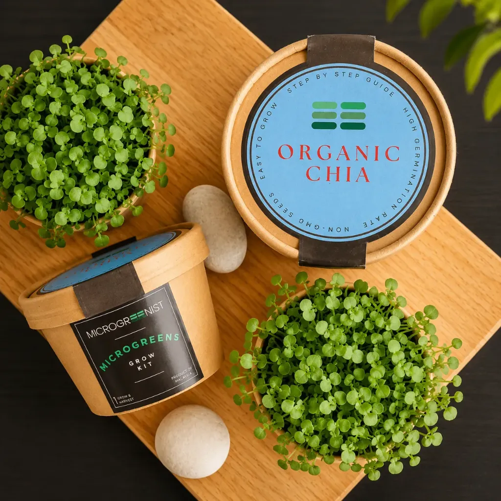Organic Chia Grow Kit