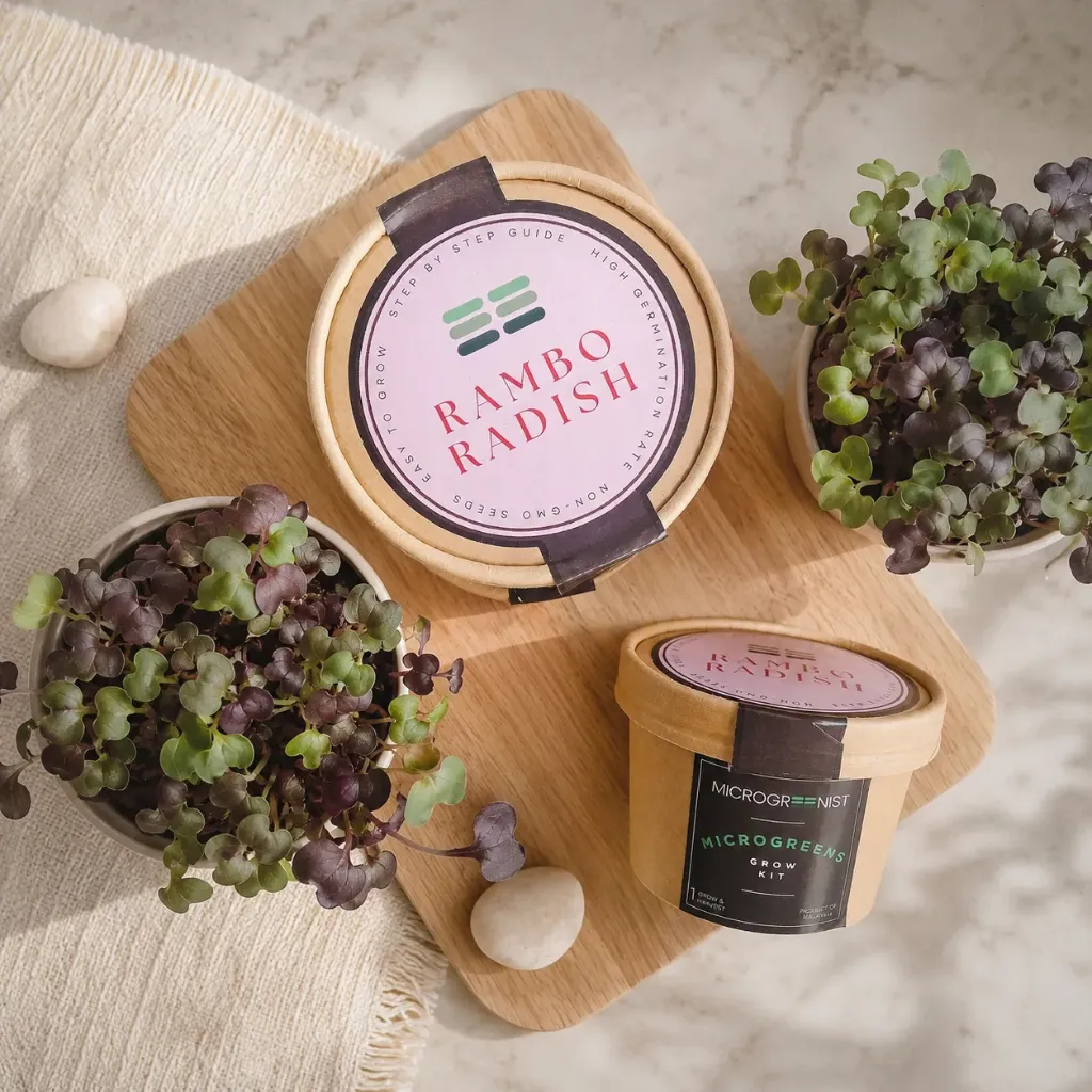 Rambo Radish Grow Kit