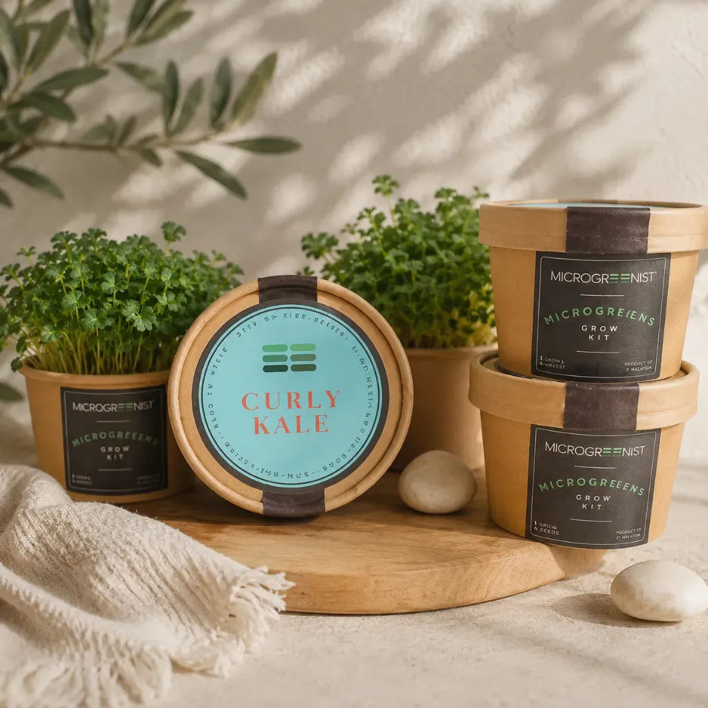 Curly Kale Grow Kit