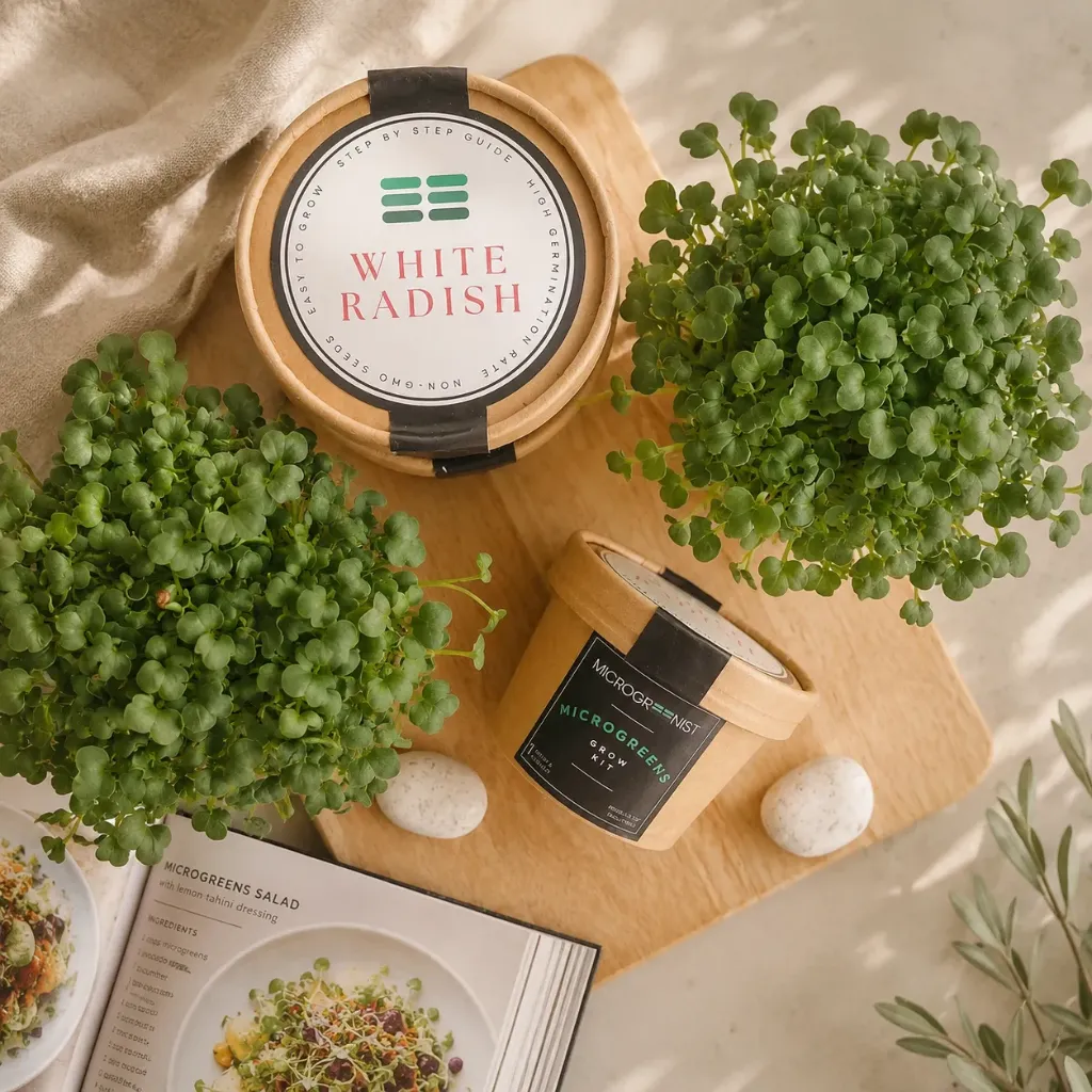 White Radish Grow Kit