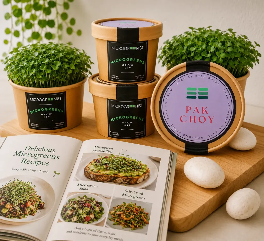 Pak Choy Grow Kit