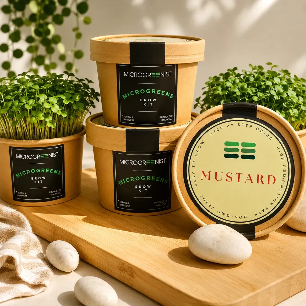 Mustard Grow Kit
