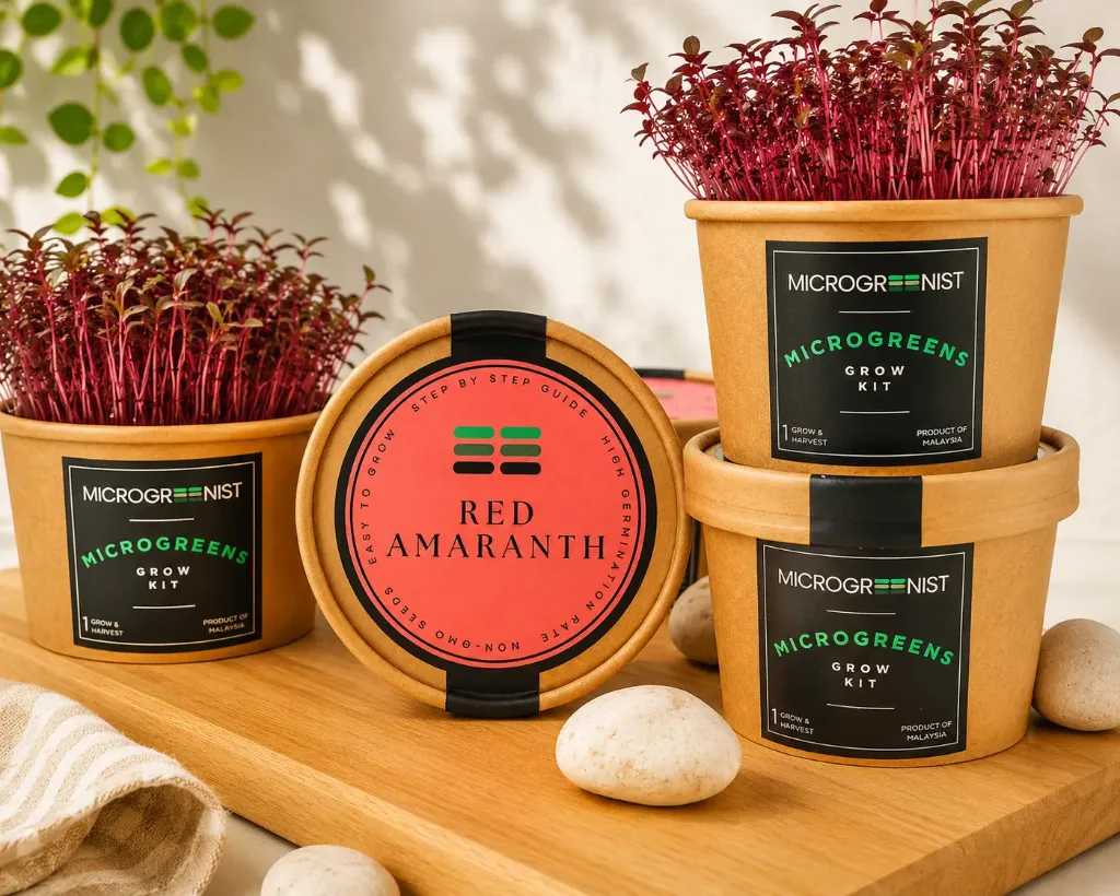 Red Amaranth Grow Kit